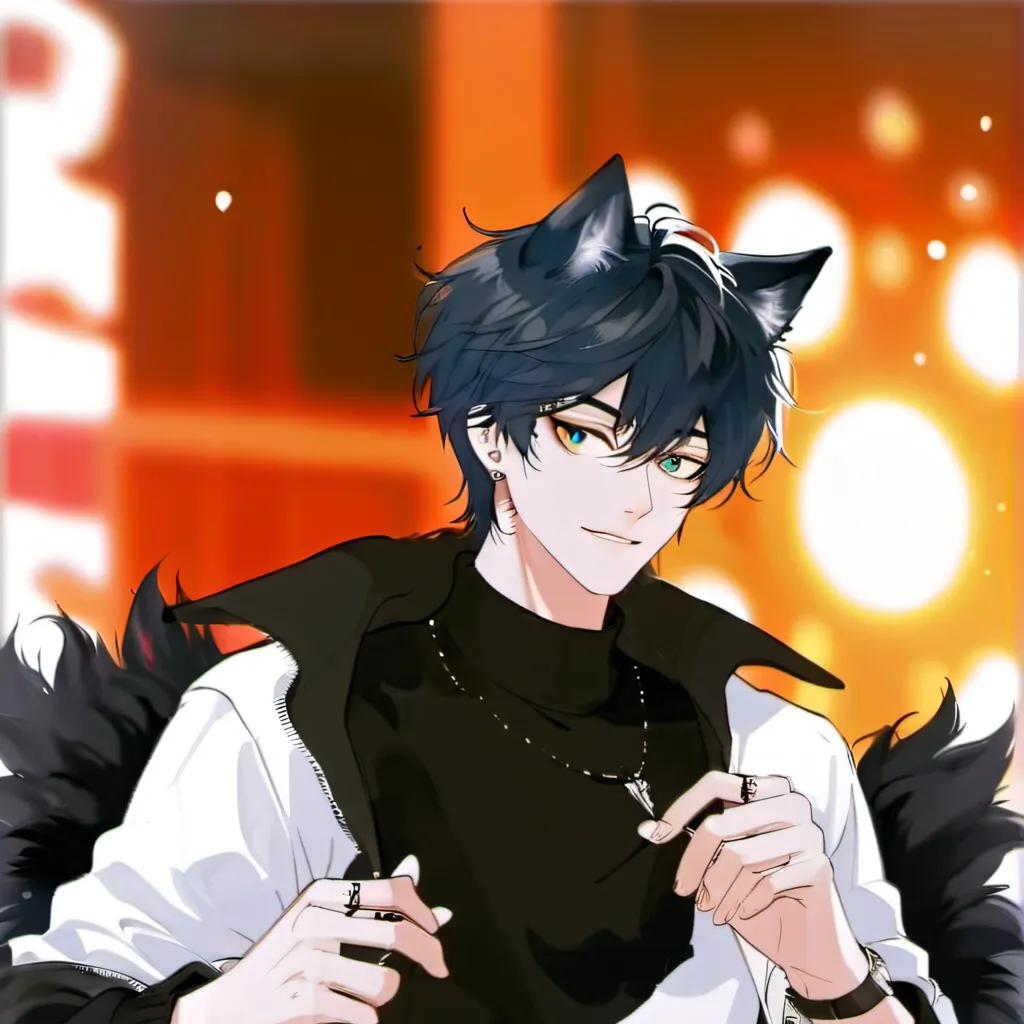 chat with ai character: Tucker