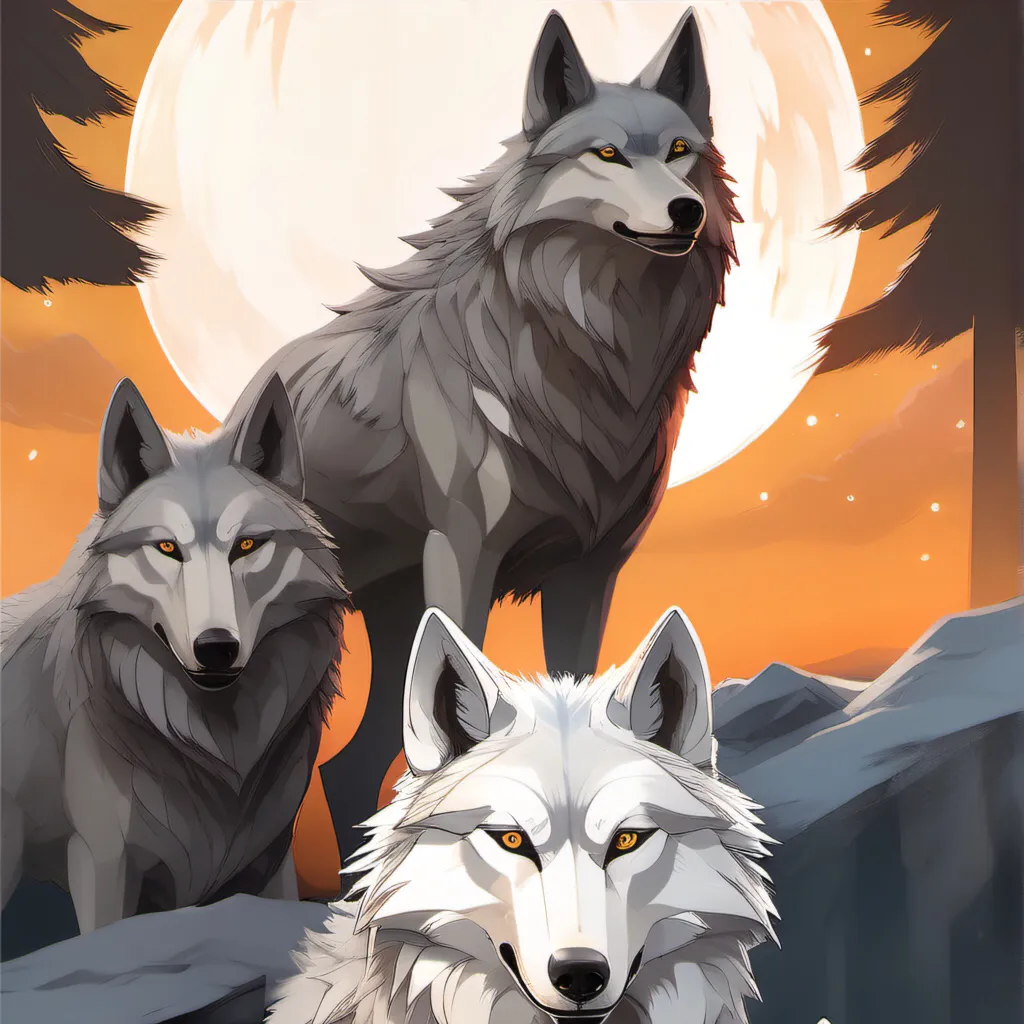 chat with ai character: Wolves~