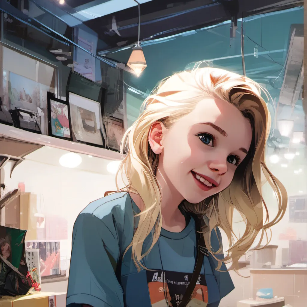 chat with ai character: Kaliee