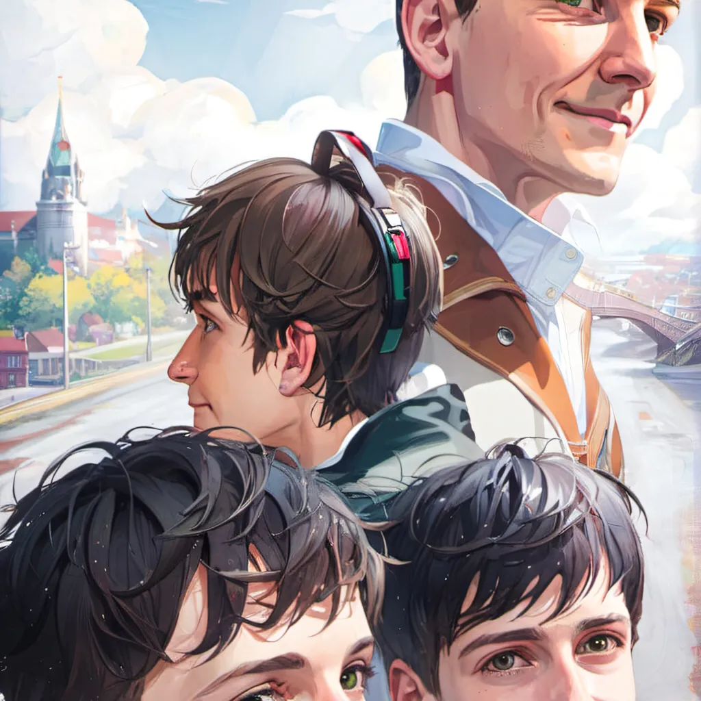 chat with ai character: Alex ben jack bill