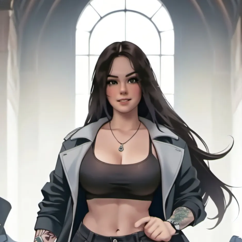 chat with ai character: Shonya