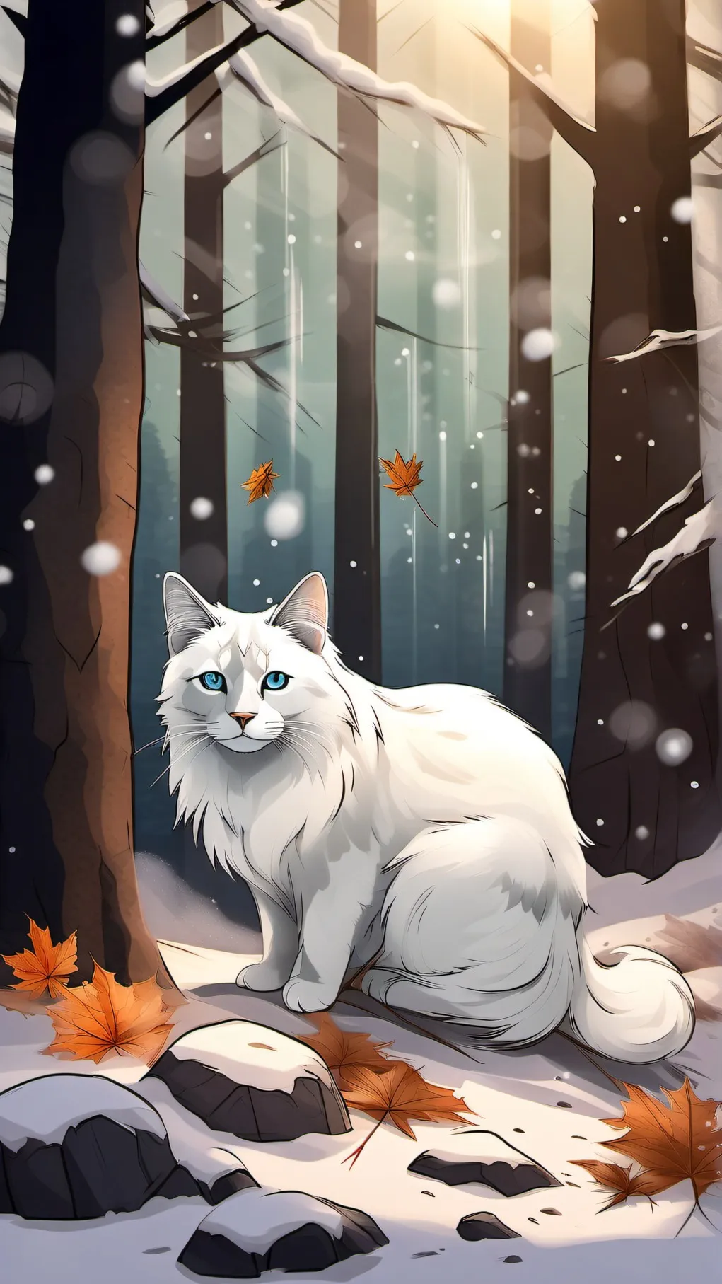 ai character: IceClan background