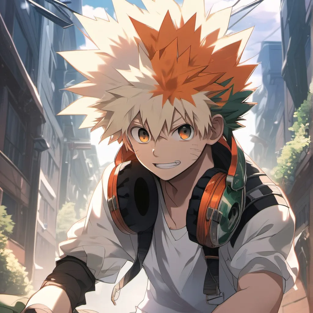 chat with ai character: Bakugo