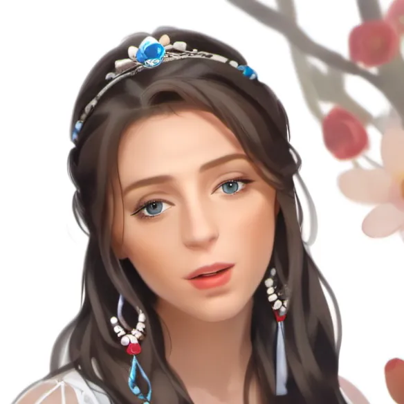 chat with ai character: Ur girl