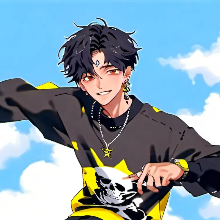 chat with ai character: 🖤~kaiden~🖤