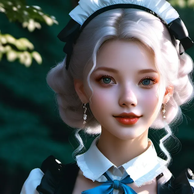 chat with ai character: Luna