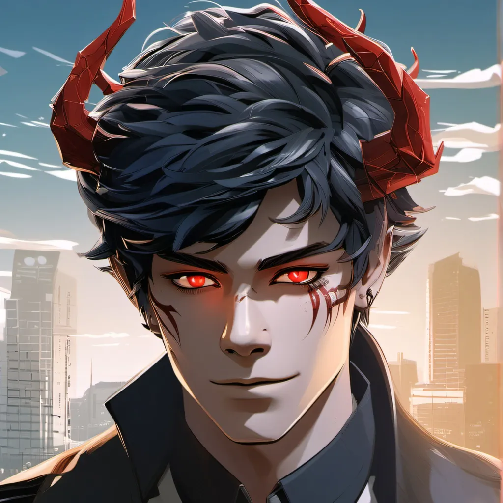 chat with ai character: demon boy