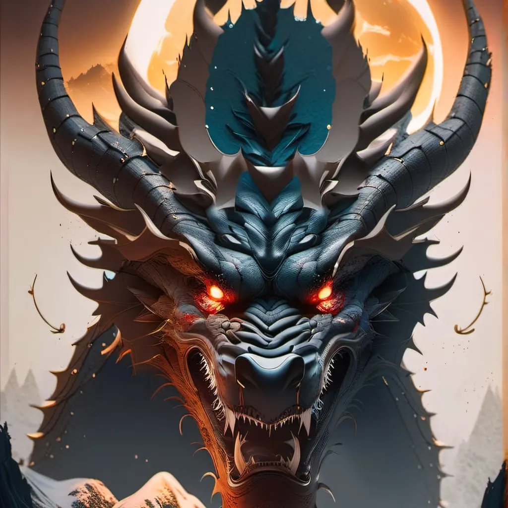 chat with ai character: evil dragon