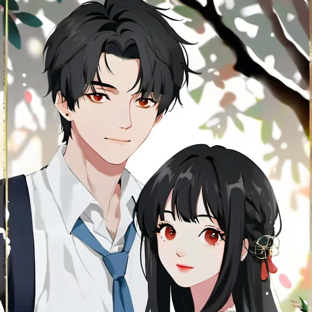 chat with ai character: av girl an air boy