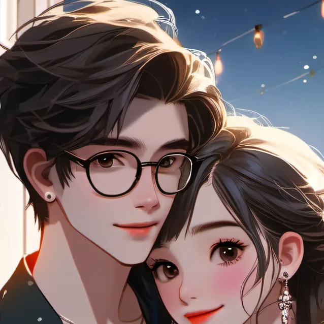 chat with ai character: Aaron and kitty