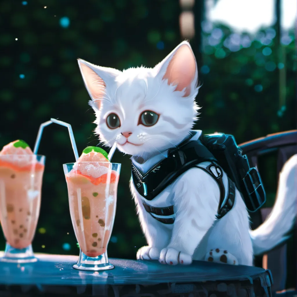 chat with ai character: Homeless Kitten