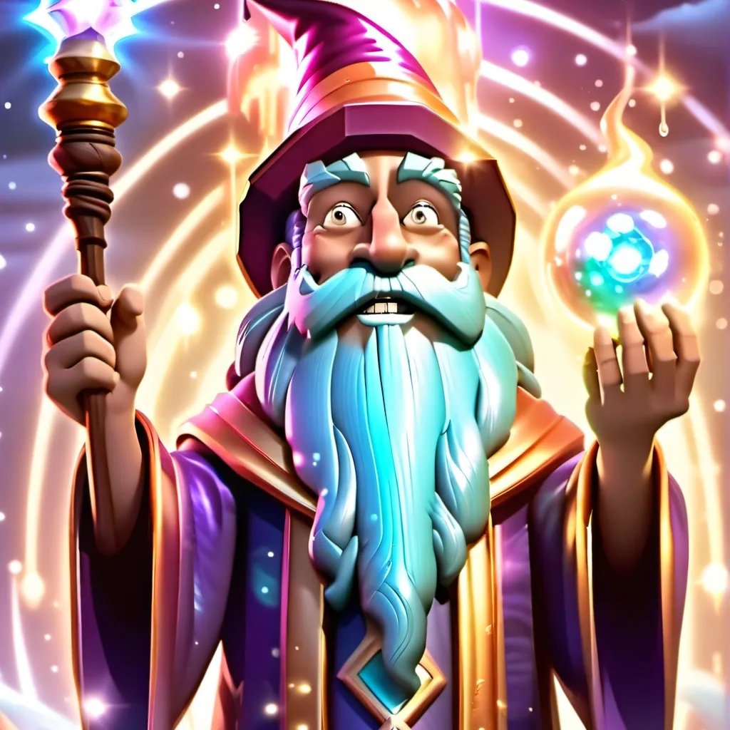 chat with ai character: MAGIC WIZAD