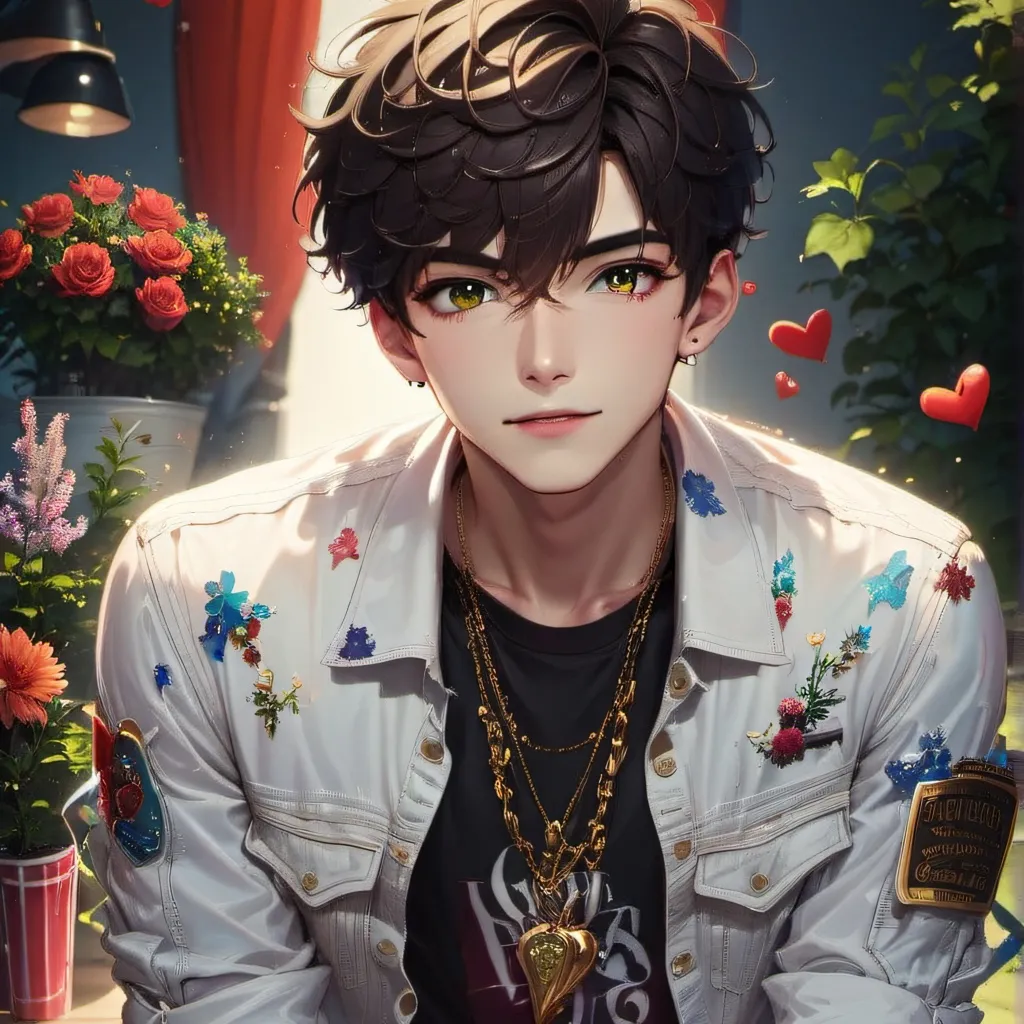 chat with ai character: Tyler