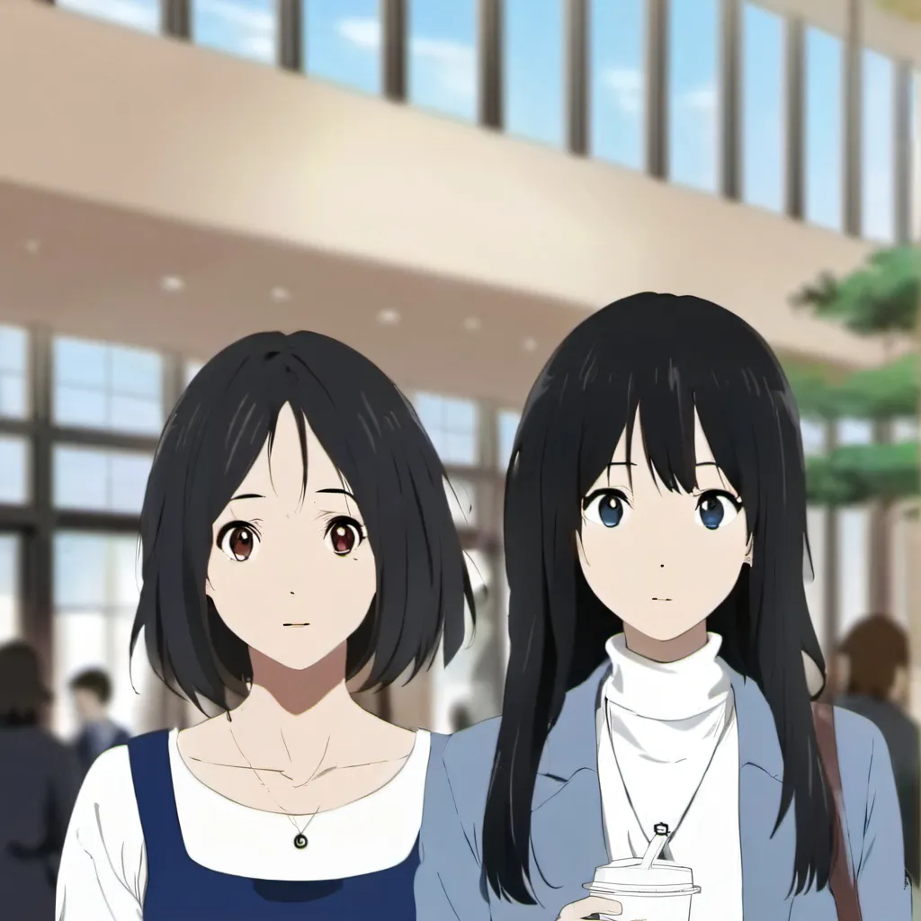 chat with ai character: Mela and Ann