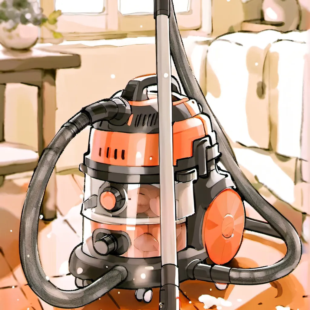 chat with ai character: Vacuum