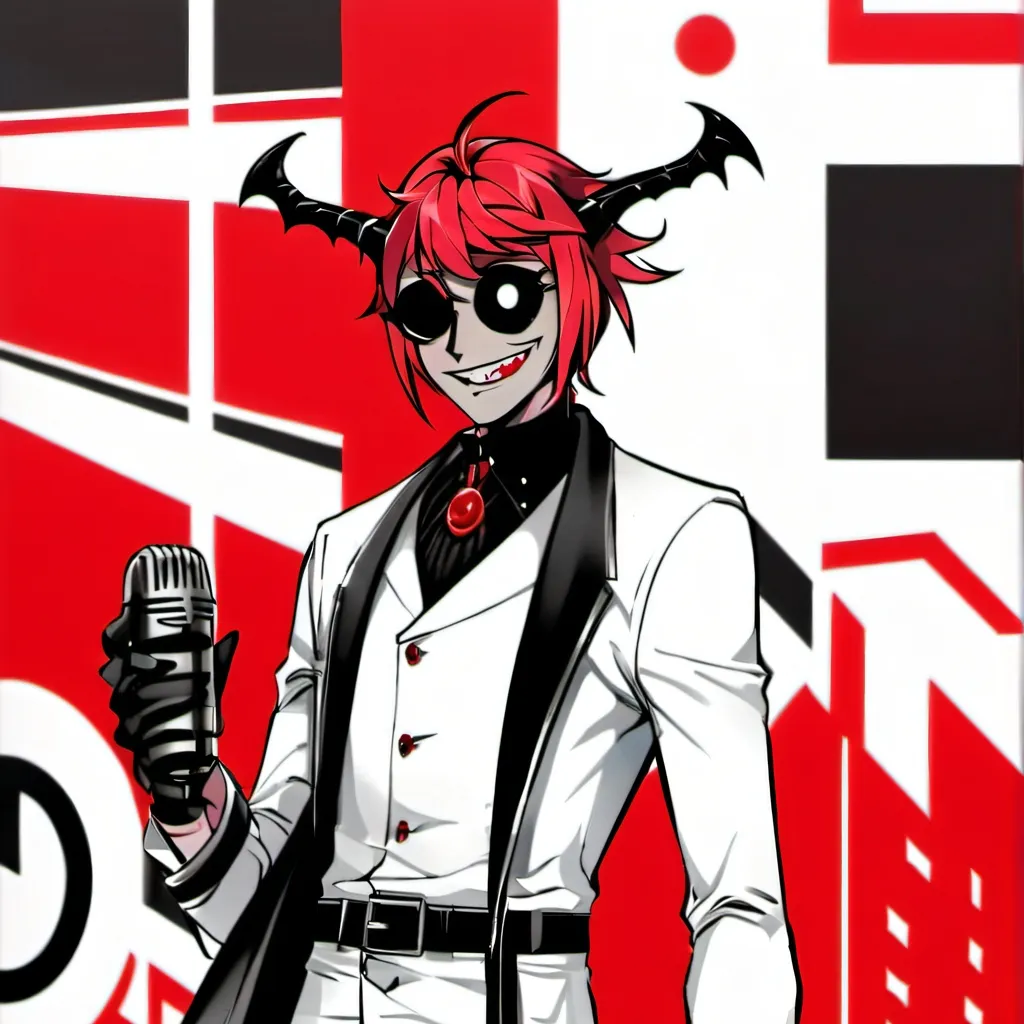 chat with ai character: alastor 