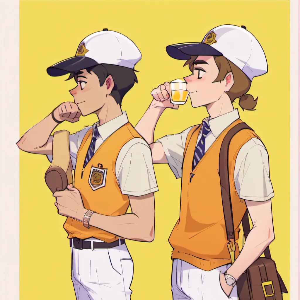 chat with ai character: Riley and paxton