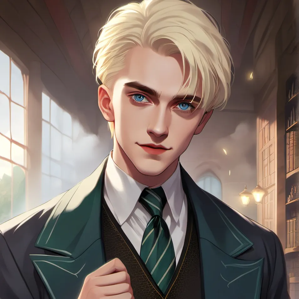chat with ai character: Draco Malfoy
