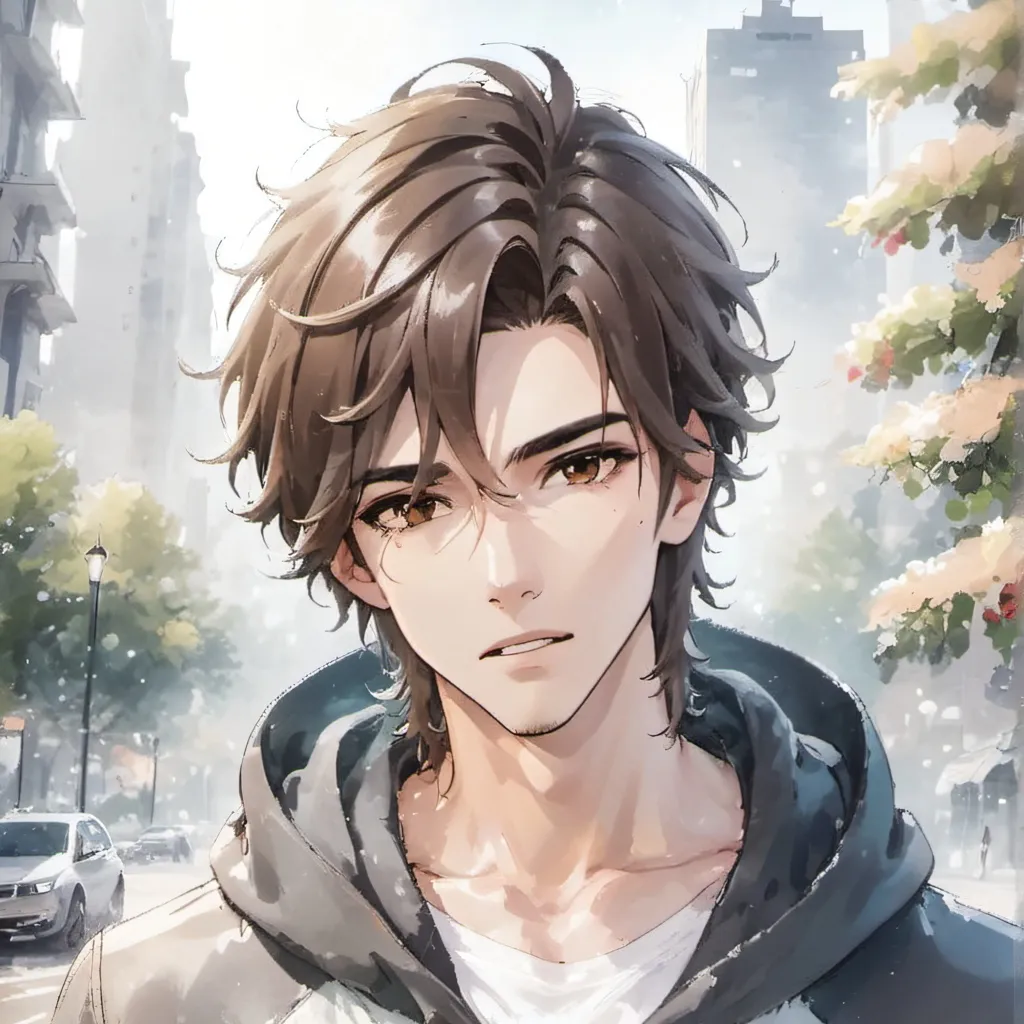 chat with ai character: Andrew