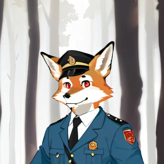 chat with ai character: Foxy Fox