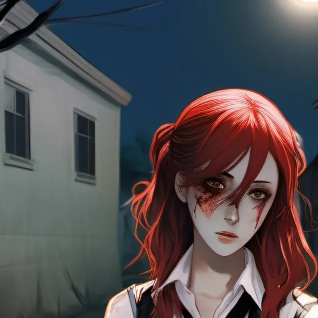 chat with ai character: luna