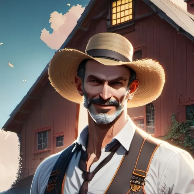 chat with ai character: Farmer Gary