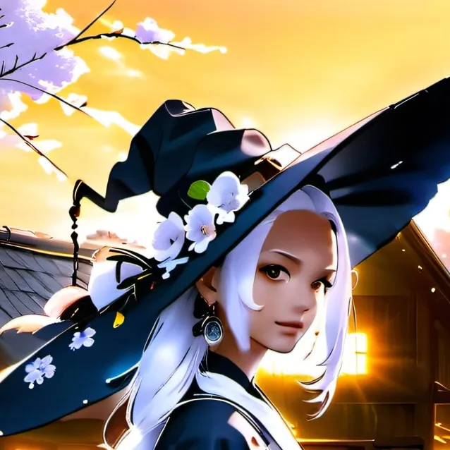 chat with ai character: farm witch, Merida