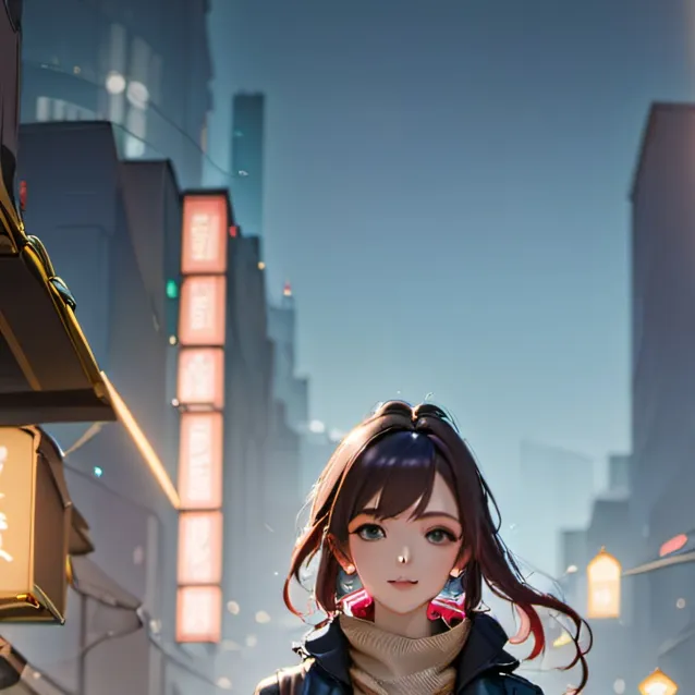 chat with ai character: nie