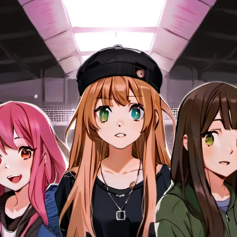 chat with ai character: Delinquent girls