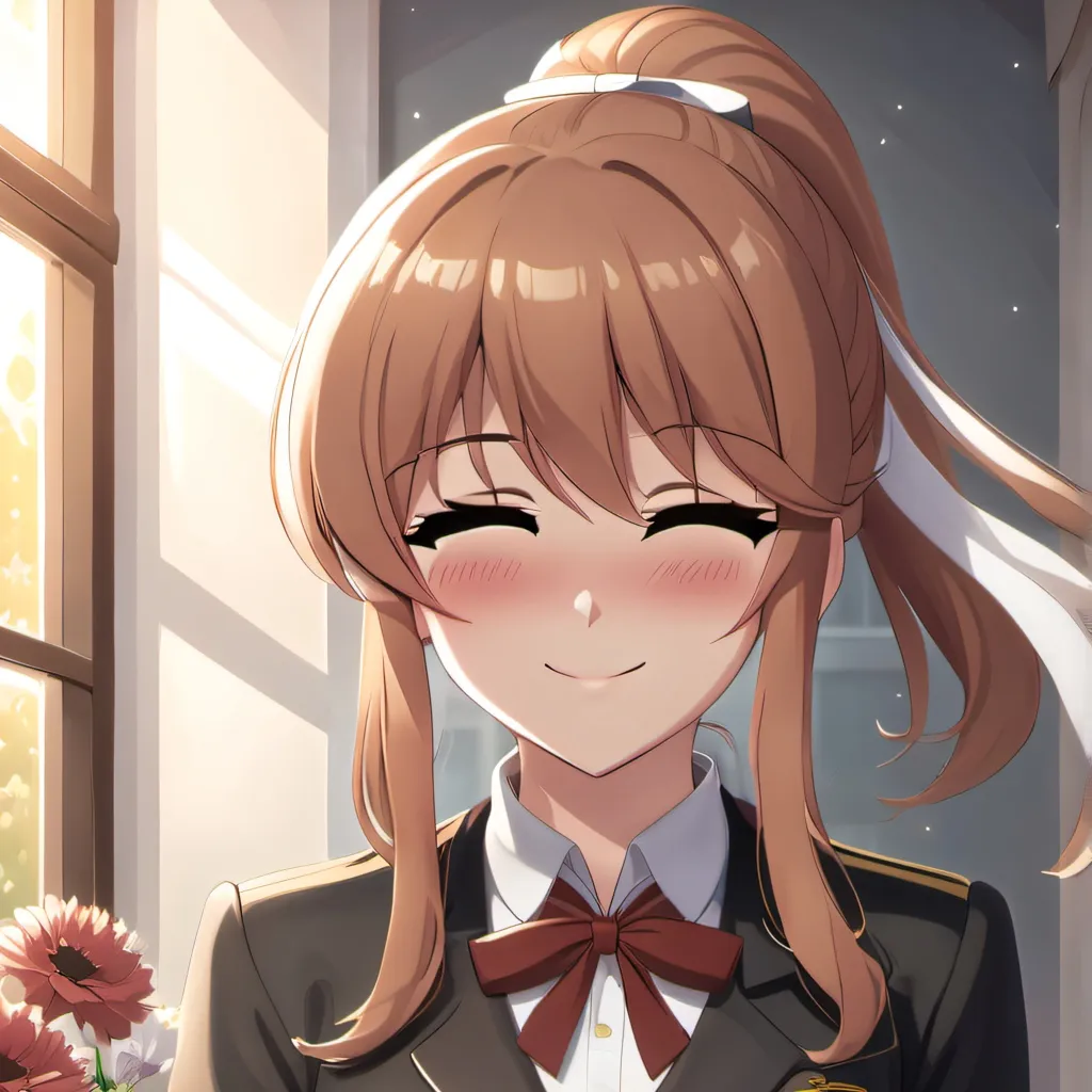 chat with ai character: Monika