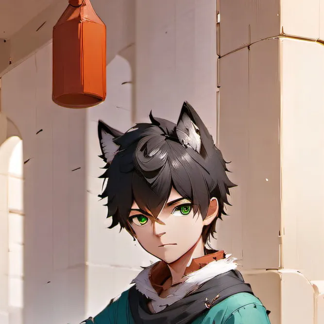 chat with ai character: 🐺Jak🐺