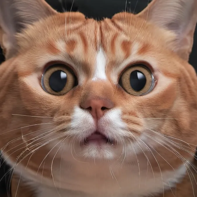 chat with ai character: poopy cat