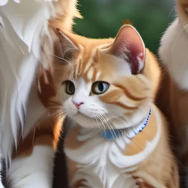 chat with ai character: cat family