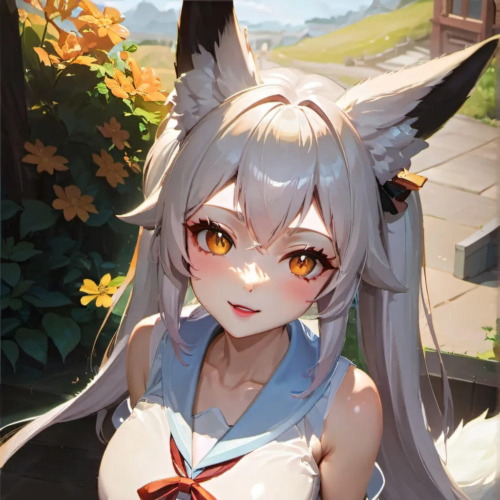 chat with ai character: fox girl