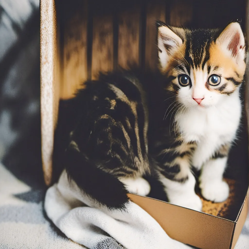 chat with ai character: kitten