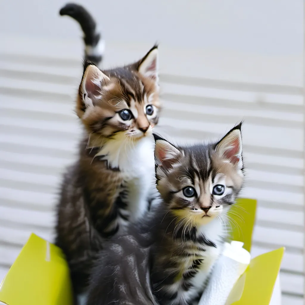 chat with ai character: kittens