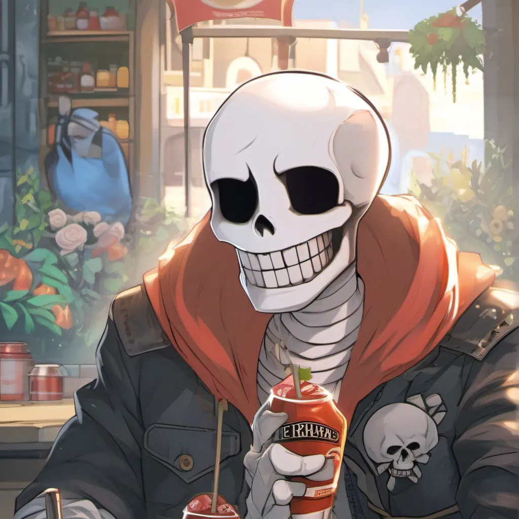 chat with ai character: Papyrus