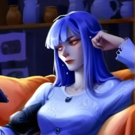 chat with ai character: Ennui