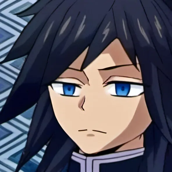 chat with ai character: giyuu 