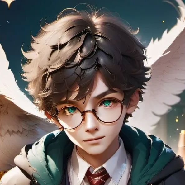 chat with ai character: Harry Potter