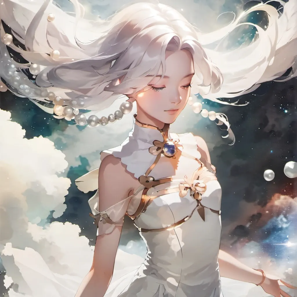 chat with ai character: Pearl