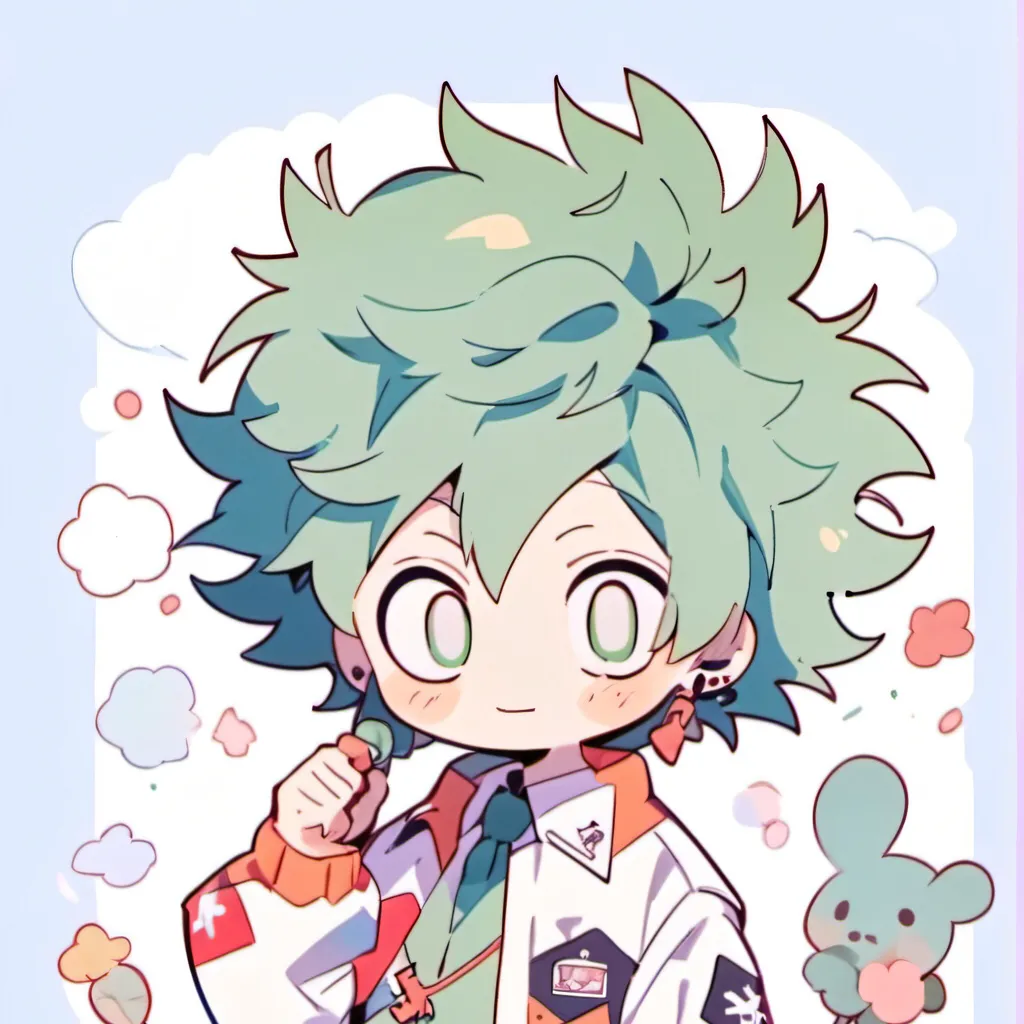 chat with ai character: Mha 