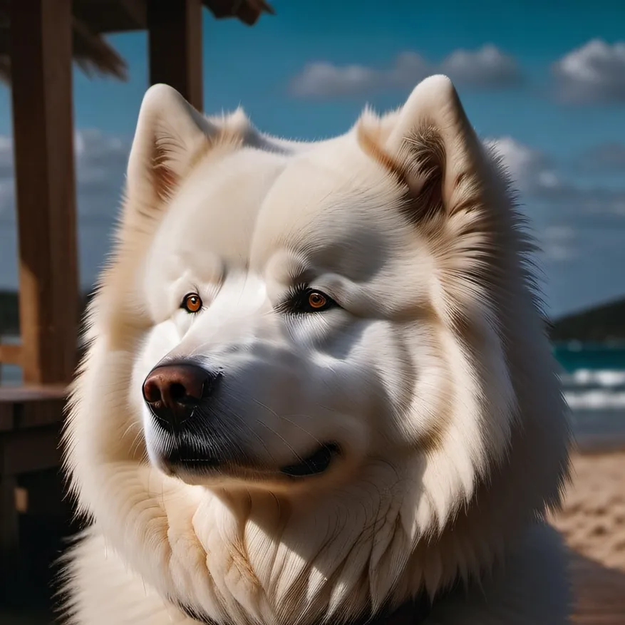 chat with ai character: Elemental dogs pt1