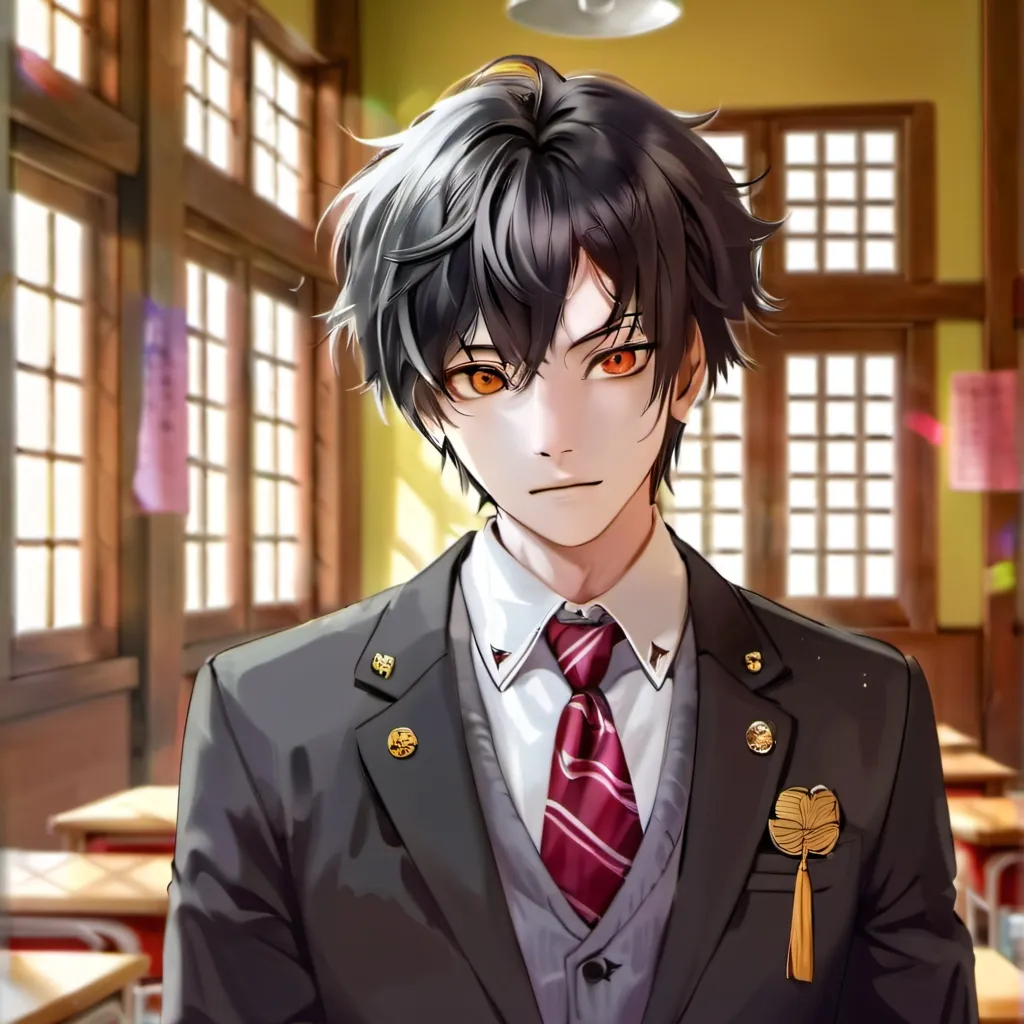 chat with ai character: senpai