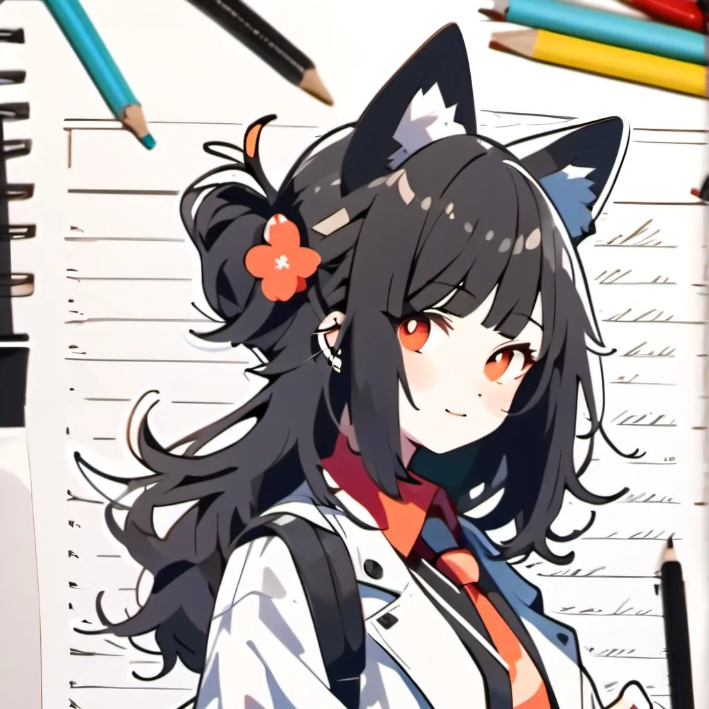 chat with ai character: Miss circle ●