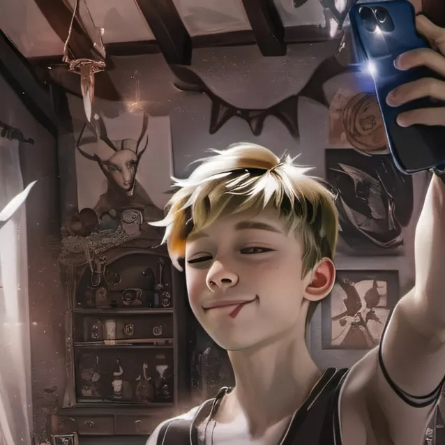 chat with ai character: Evan