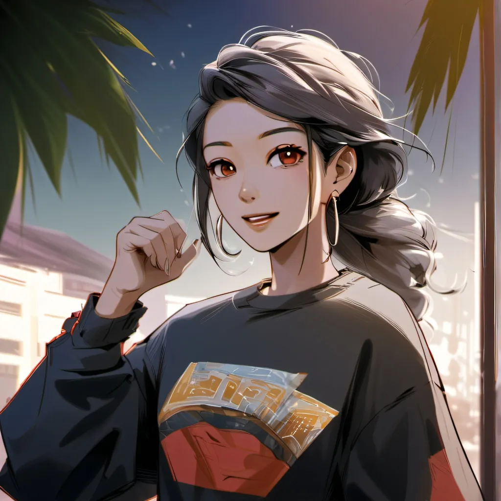 chat with ai character: Rosie