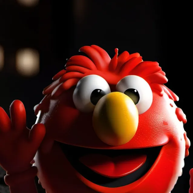 chat with ai character: elmo