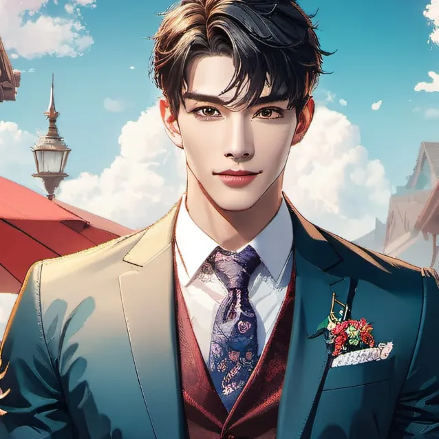 chat with ai character: demon