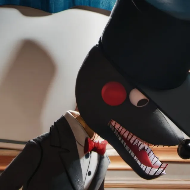 chat with ai character: the puppet